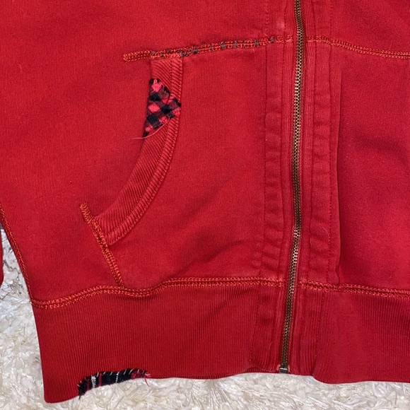 Vintage Hoodie Polo by Ralph Lauren - Small - Picture 6 of 9